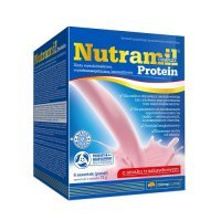 OLIMP NUTRAMIL COMPLEX PROTEIN Smak truskawkowy 6 saszetek