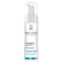 IWOSTIN HYDRO SENSITIA Pianka do mycia i demakijażu 165 ml