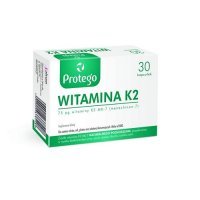 PROTEGO WITAMINA K2 30 kapsułek