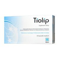 TIOLIP 30 kapsułek