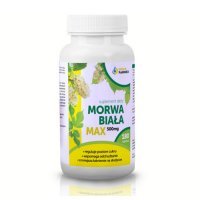 MORWA BIAŁA MAX 500 mg 180 tabletek GOLDFARMEX