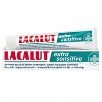 LACALUT EXTRA SENSITIVE pasta do zębów wrażliwych 75ml