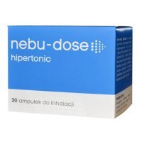 NEBU-DOSE HIPERTONIC Roztwór hipertoniczny 30 ampułek x 5ml