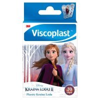 VISCOPLAST KRAINA LODU plastry dla dzieci 10 sztuk
