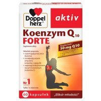 DOPPELHERZ AKTIV KOENZYM Q10 FORTE 60 kapsułek