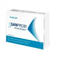 SANPROBI ACTIVE & SPORT 40 kapsułek