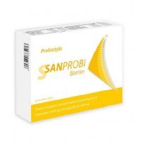 SANPROBI BARRIER 40 kapsułek, na odbudowę flory bakteryjnej