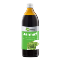 EKAMEDICA JARMUŻ 100% sok z jarmużu 500 ml