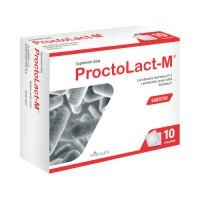 ProctoLact-M doustny probiotyk proktologiczny, 10 sasz.