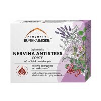NERVINA ANTISTRES FORTE 60 tabletek