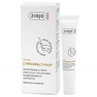 ZIAJA MED KURACJA Z WITAMINĄ C Krem pod oczy i na powieki wygładzająco-ochronny 15 ml