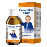 PARACETAMOL HASCO 120mg/5ml zawiesina o smaku pomarańczowym 150 g