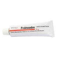 PROKTOSEDON [PROCTOSONE] maść doodbytnicza 15g