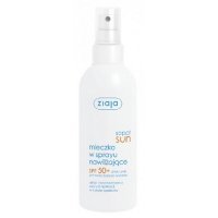 ZIAJA SOPOT SUN SPF50+ mleczko nawilżajace w sprayu 170 ml
