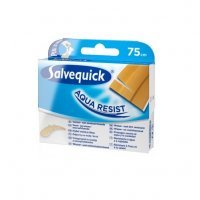 SALVEQUICK AQUA RESIST Plaster wodoodporny 75 cm x 6 cm