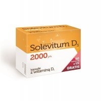 SOLEVITUM D3 2000 j.m. 75 kapsułek