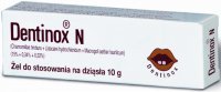 DENTINOX GEL N żel na dziąsła 10 g,jama ustna