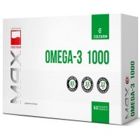 MAX OMEGA-3 1000  60 kapsułek COLFARM