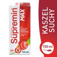 SUPREMIN MAX 1,5 mg/ml syrop 150 ml