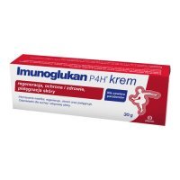 IMUNOGLUKAN P4H krem ochronno-pielęgnacyjny 30 g