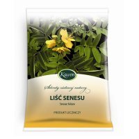 LIŚĆ SENESU zioła do zaparzania 50 g KAWON
