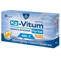 K2-VITUM FORTE 200 mcg, 36 kapsułek