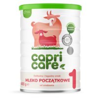 Capricare 1 Mleko początkowe od urodzenia oparte na mleku kozim, 400 g