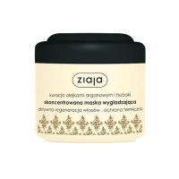 ZIAJA skoncentrowana maska wygładzająca do włosów ARGANOWA 200 ml