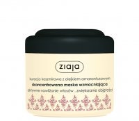 ZIAJA skoncentrowana maska wzmacniająca do włosów KASZMIROWA 200 ml