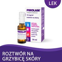 PIROLAM 1% płyn na skórę 30 ml