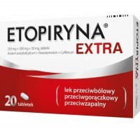 ETOPIRYNA EXTRA 20 tabletek