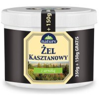 ŻEL KASZTANOWY z arniką 350 g + 150 g DR. NATURA