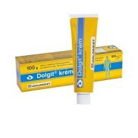 DOLGIT 50mg/g krem 100 g