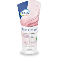 TENA SKIN CREAM krem nawilżający z witaminą E 150 ml