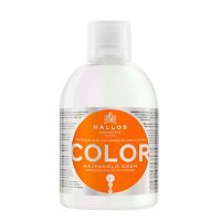 KALLOS KJMN Szampon COLOR do włosów farbowanych 1000 ml