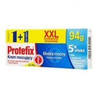 PROTEFIX krem mocujący ekstra mocny XXL 2 x 47 ml do protez