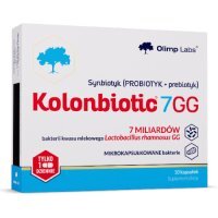 OLIMP KOLONBIOTIC 7 GG synbiotyk (probiotyk+prebiotyk) 10 kapsułek