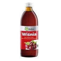 EKAMEDICA WIŚNIA sok z wiśni 500 ml