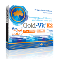 OLIMP GOLD-VIT K2 PLUS 30 kapsułek