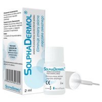 SOLPHADERMOL 5% Płyn, 2 ml