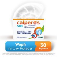 CALPEROS 500  30 kapsułek