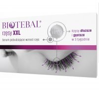 BIOTEBAL RZĘSY XXL serum pobudzające wzrost rzęs 3 ml