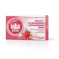 ISLA JUNIOR 20 pastylek do ssania