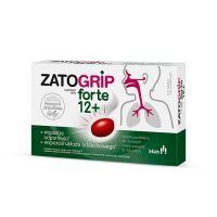 ZATOGRIP FORTE 15 tabletek powlekanych