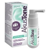 AKUSTONE spray do uszu 15 ml