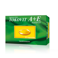 TOKOVIT A + E NATURAL 30 kapsułek