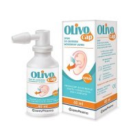 OLIVOCAP spray do usuwania woskowiny usznej 40 ml