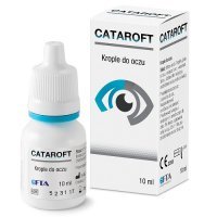 CATAROFT krople do oczu 10 ml