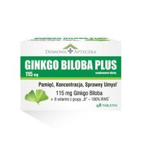 DOMOWA APTECZKA Ginkgo Biloba Plus, 48 tabletek
