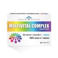 MULTIVITAL Complex  30 tabletek DOMOWA APTECZKA